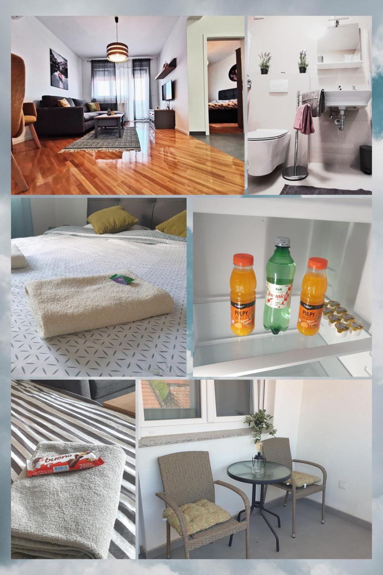 Apartman Angel Осиек Экстерьер фото